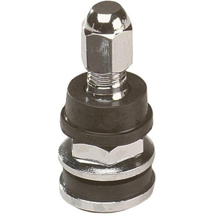 HALTEC Short-Short Metal Tire Valve TV-575-HP